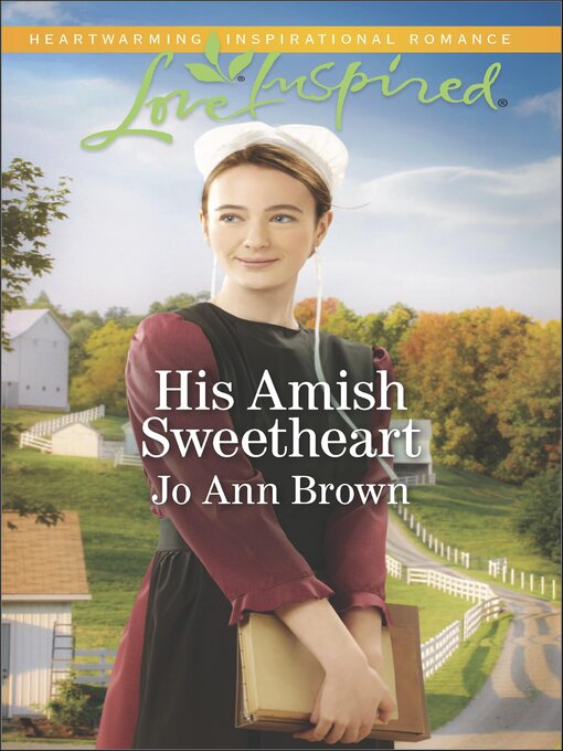 Cover image for His Amish Sweetheart